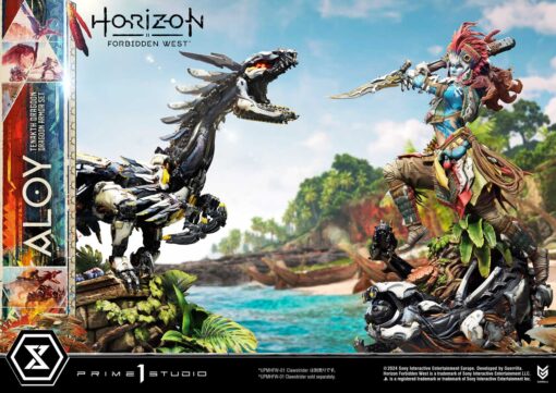 Ultimate Premium Masterline Horizon Forbidden West Aloy Tenakth Dragoon Armor Set Bonus Version - Prime1Studio - Image 32