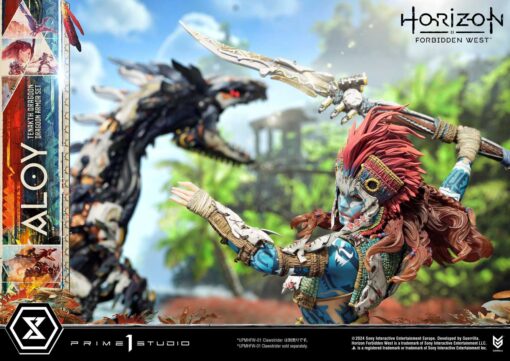 Ultimate Premium Masterline Horizon Forbidden West Aloy Tenakth Dragoon Armor Set Bonus Version - Prime1Studio - Image 33