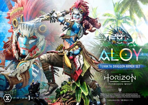 Ultimate Premium Masterline Horizon Forbidden West Aloy Tenakth Dragoon Armor Set Bonus Version - Prime1Studio - Image 35