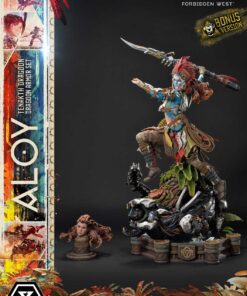 Ultimate Premium Masterline Horizon Forbidden West Aloy Tenakth Dragoon Armor Set Bonus Version - Prime1Studio - Image 36