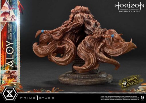 Ultimate Premium Masterline Horizon Forbidden West Aloy Tenakth Dragoon Armor Set Bonus Version - Prime1Studio - Image 41