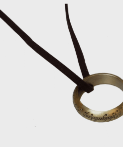 One Ring Costume Bronze (Leather Strap)
