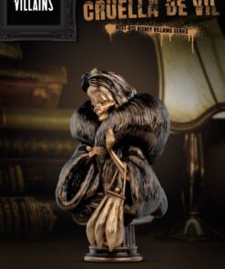Alternative view of Disney Villains Series-Cruella De Vil