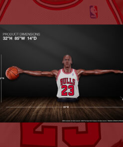 Michael Jordan "Wings" Life-Size Bust By PCS (On Demand Order) - Image 5