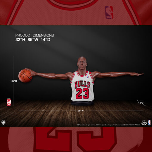 Michael Jordan "Wings" Life-Size Bust By PCS (On Demand Order) - Image 5