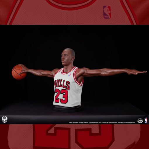 Michael Jordan "Wings" Life-Size Bust By PCS (On Demand Order) - Image 7