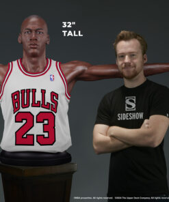 Alternative view of Michael Jordan "Wings" Life-Size Bust By PCS (On Demand Order)