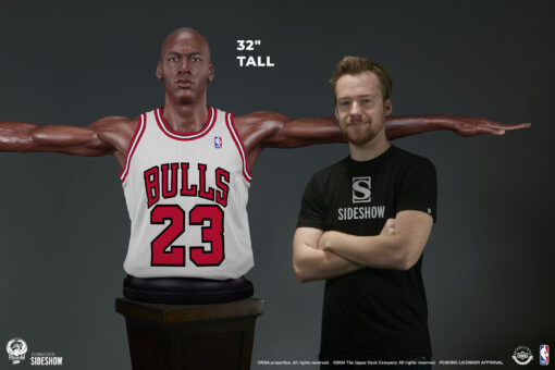 Michael Jordan "Wings" Life-Size Bust By PCS (On Demand Order) - Image 2