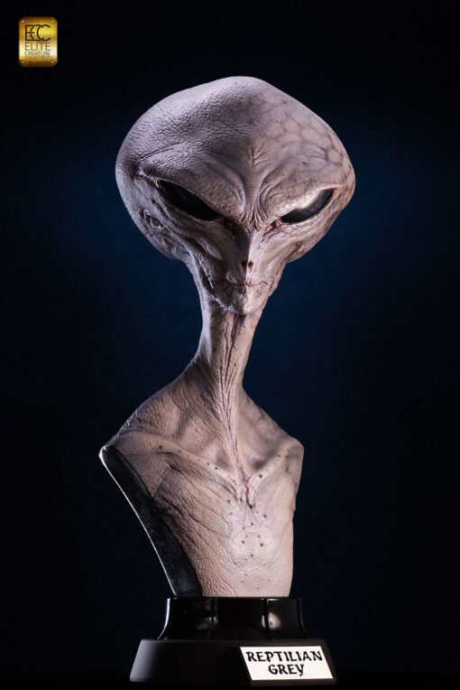 Reptilian Grey Bust By ECC