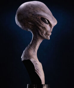 Reptilian Grey Bust By ECC - Image 6