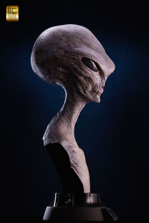 Reptilian Grey Bust By ECC - Image 6