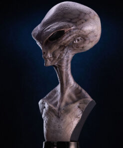 Reptilian Grey Bust By ECC - Image 4