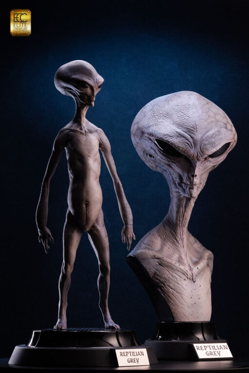 Reptilian Grey Bust By ECC - Image 5