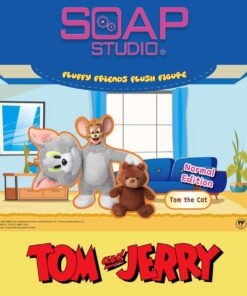 Tom & Jerry Fluffy Friends Plush Figure - Image 4