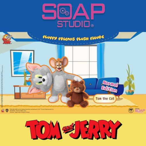 Tom & Jerry Fluffy Friends Plush Figure
