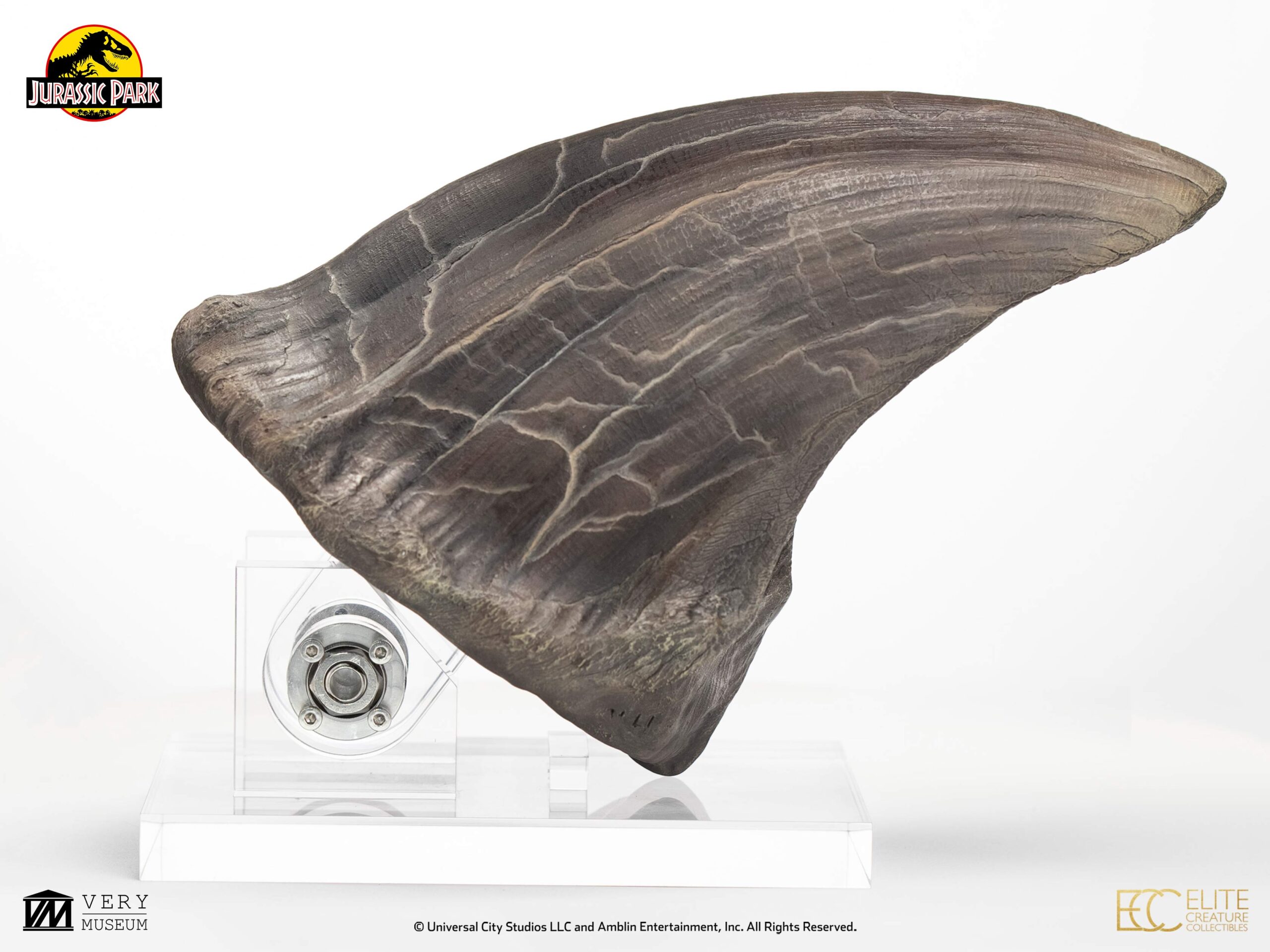 ELITE CREATURE COLLECTIBLE PRESENTS: Screen Used T-Rex Foot Claw Reproduction - Image 13