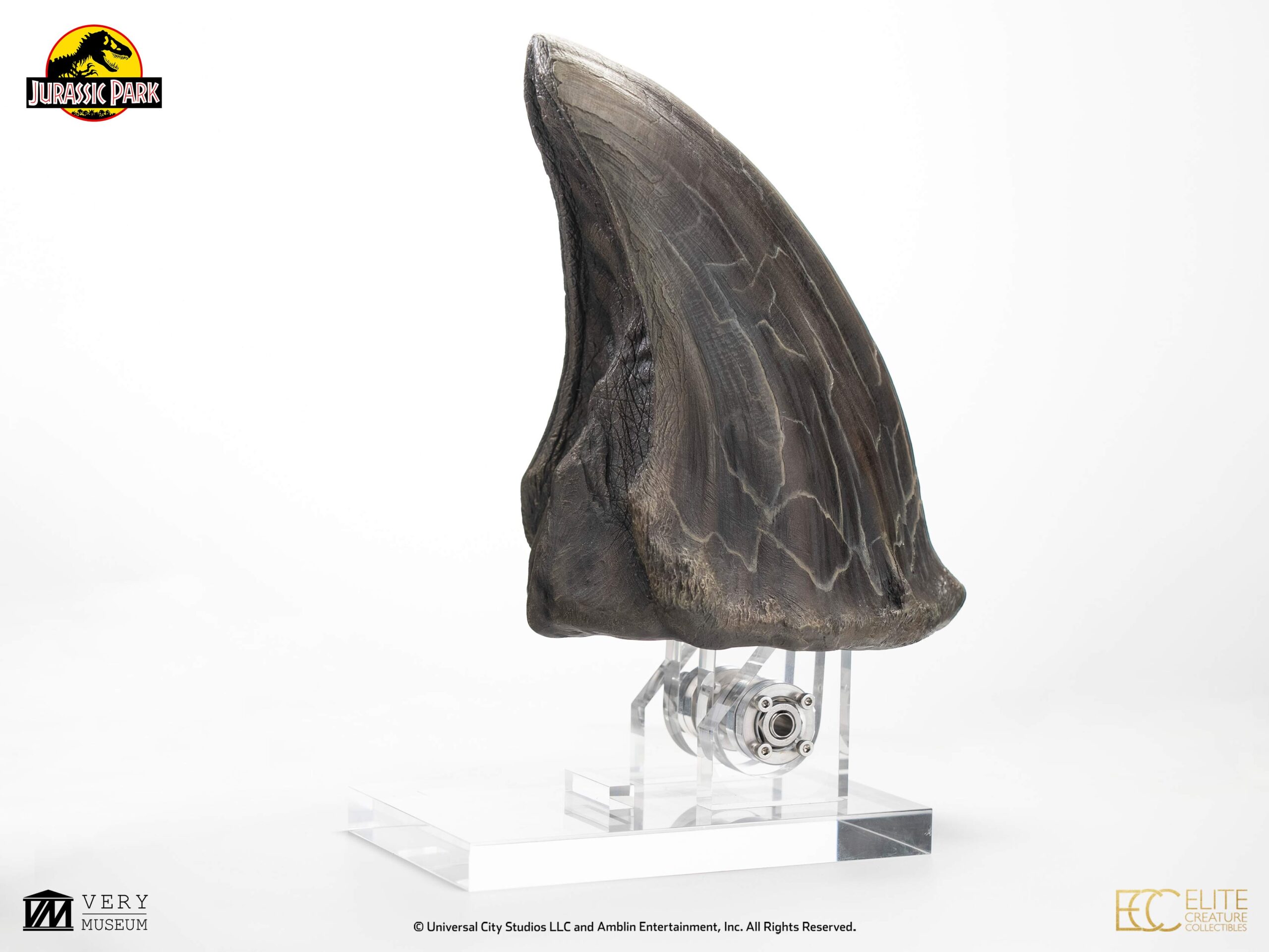 ELITE CREATURE COLLECTIBLE PRESENTS: Screen Used T-Rex Foot Claw Reproduction - Image 10