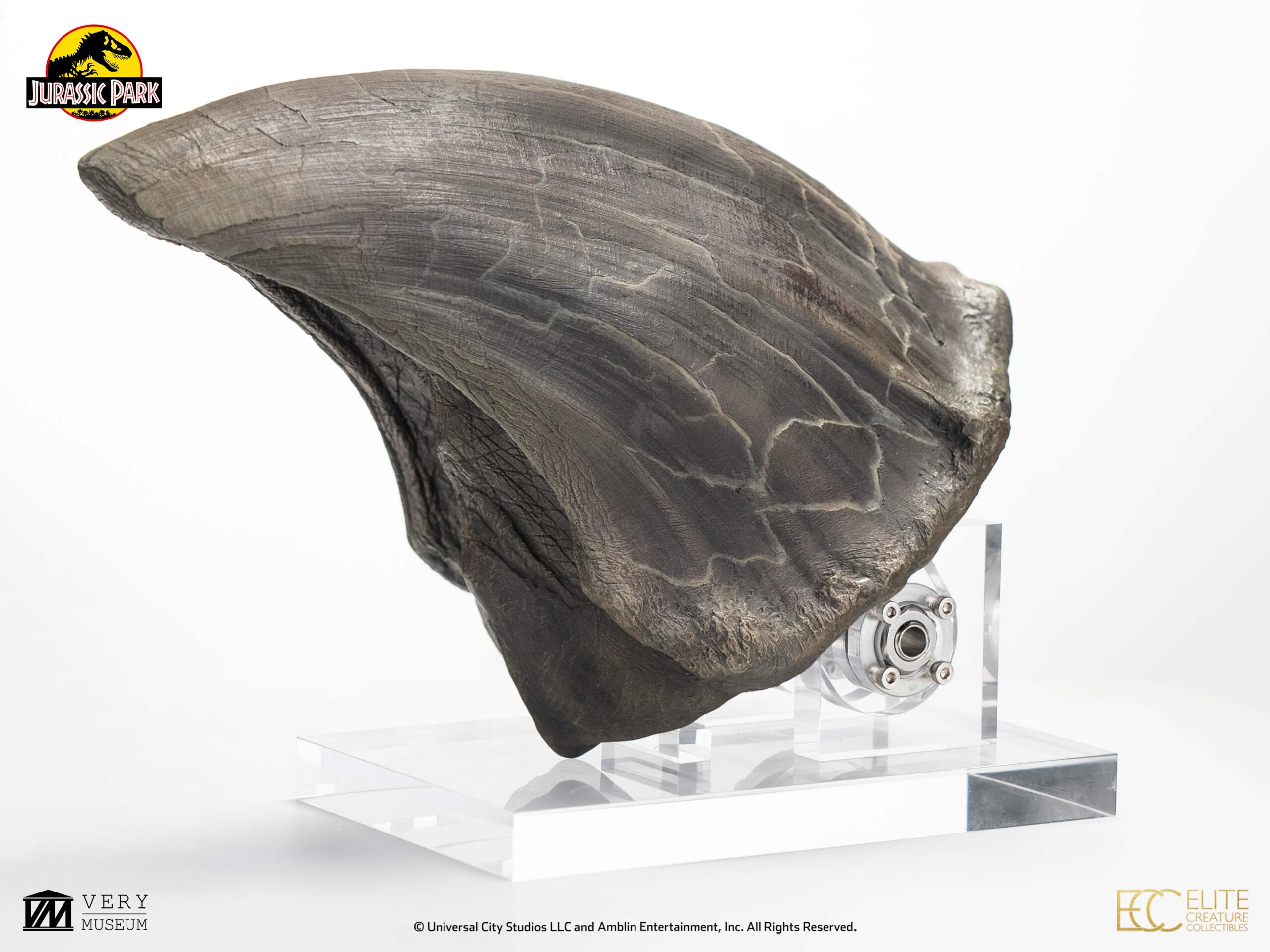 ELITE CREATURE COLLECTIBLE PRESENTS: Screen Used T-Rex Foot Claw Reproduction - Image 12