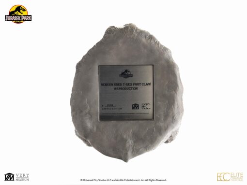 ELITE CREATURE COLLECTIBLE PRESENTS: Screen Used T-Rex Foot Claw Reproduction - Image 8