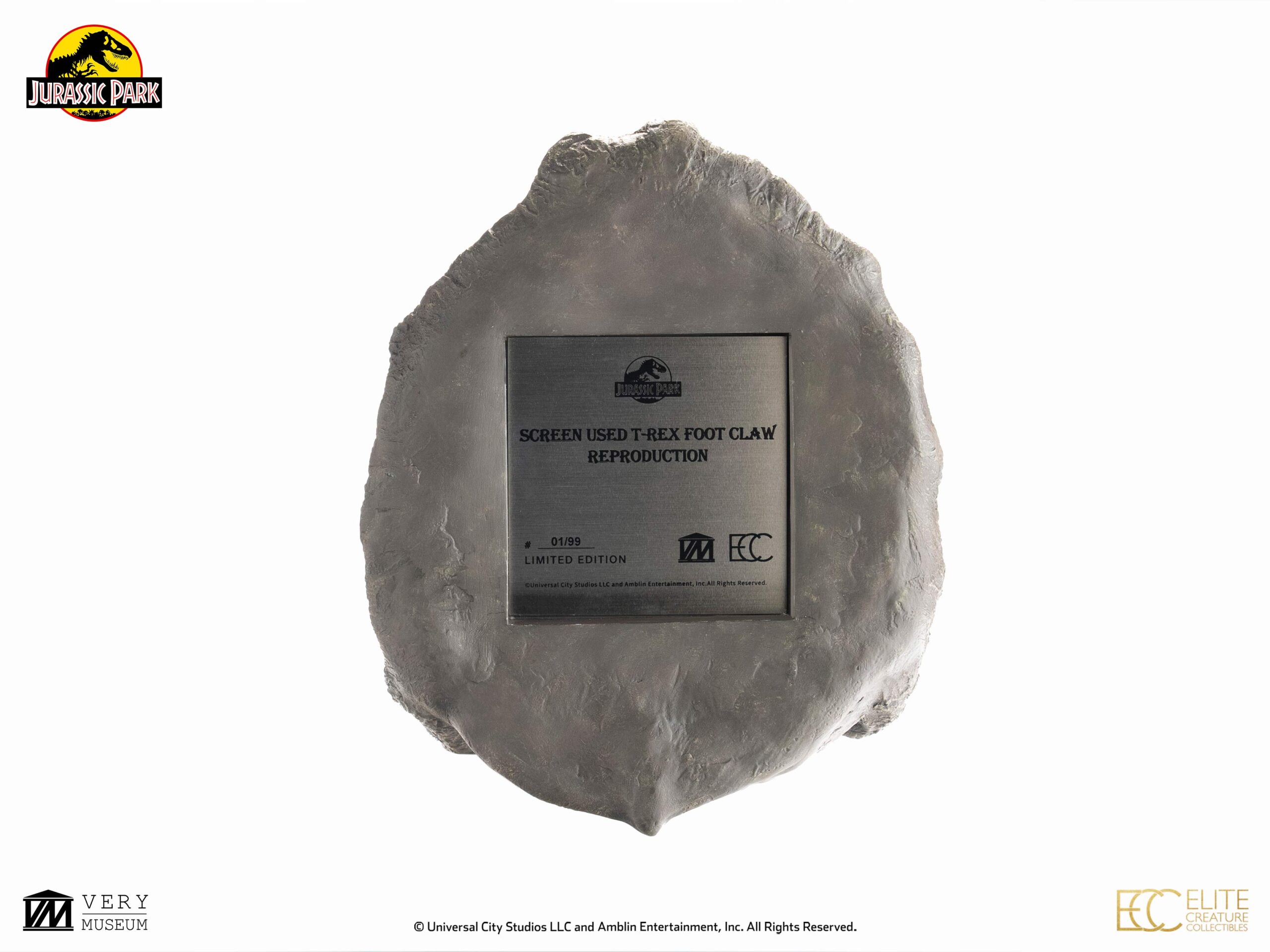 ELITE CREATURE COLLECTIBLE PRESENTS: Screen Used T-Rex Foot Claw Reproduction - Image 8