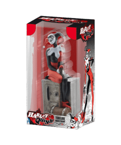 Harley Quinn on safe PLASTOY