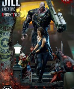 Resident Evil 3 Nemesis & Jill Valentine 1/4 Scale Statue Deluxe Version SET ORDER - BY Prime 1 Studios