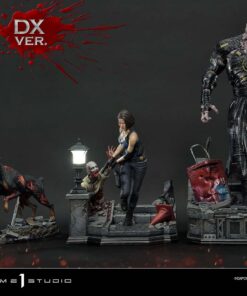 Resident Evil 3 Nemesis & Jill Valentine 1/4 Scale Statue Deluxe Version SET ORDER - BY Prime 1 Studios - Image 6