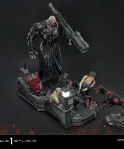 Resident Evil 3 Nemesis & Jill Valentine 1/4 Scale Statue Deluxe Version SET ORDER - BY Prime 1 Studios - Image 7