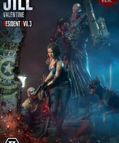 Resident Evil 3 Nemesis & Jill Valentine 1/4 Scale Statue Deluxe Version SET ORDER - BY Prime 1 Studios - Image 8