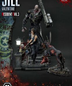 Resident Evil 3 Nemesis & Jill Valentine 1/4 Scale Statue Deluxe Version SET ORDER - BY Prime 1 Studios - Image 13