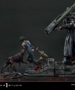 Resident Evil 3 Nemesis & Jill Valentine 1/4 Scale Statue Deluxe Version SET ORDER - BY Prime 1 Studios - Image 14