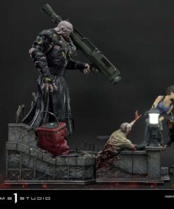Resident Evil 3 Nemesis & Jill Valentine 1/4 Scale Statue Deluxe Version SET ORDER - BY Prime 1 Studios - Image 15