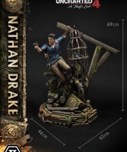 Uncharted 4: A Thief's End Nathan Drake  DX Bonus Version BY PRIME 1 STUDIO - Image 8