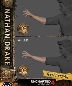 Uncharted 4: A Thief's End Nathan Drake  DX Bonus Version BY PRIME 1 STUDIO - Image 10