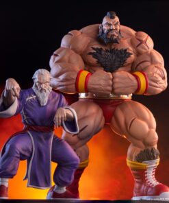 Zangief & Gen Collectible Set By PCS