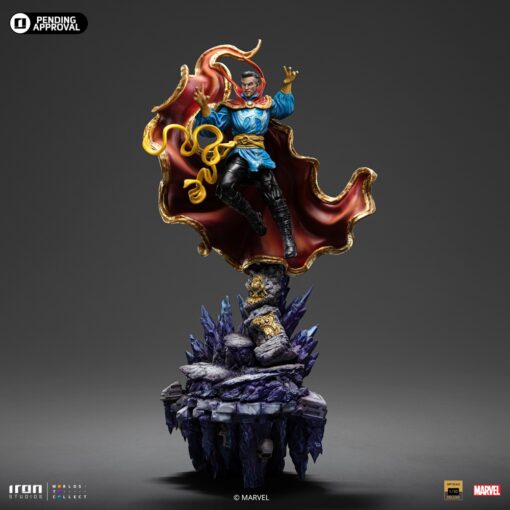DR. STRANGE Deluxe Art Scale 1/10 - Iron Studios - Image 4