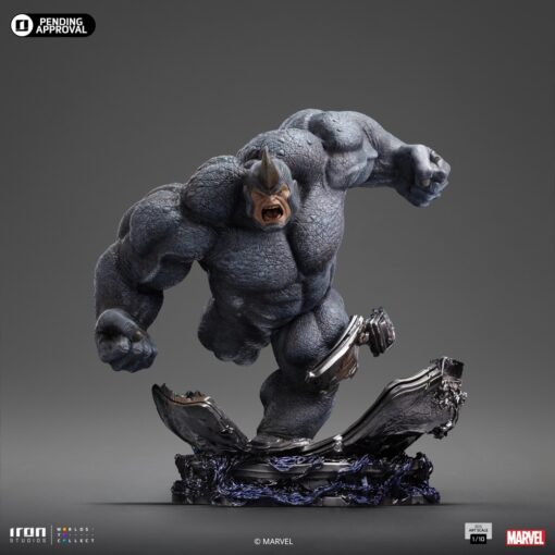 Statue Rhino - Spider-man vs Villains Diorama - BDS Art Scale 1/10 - Iron Studios - Image 3