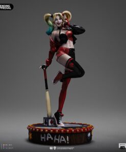HARLEY QUINN (GOTHAM CITY SIRENS) Art Scale 1/10 - Iron Studios - Image 4