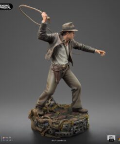 INDIANA JONES Legacy Replica 1/4 Scale Statue By Iron Studios - Image 4
