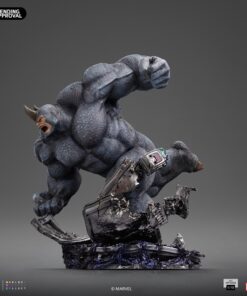 Statue Rhino - Spider-man vs Villains Diorama - BDS Art Scale 1/10 - Iron Studios - Image 5