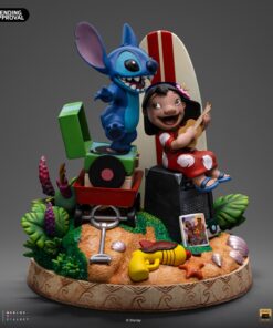 LILO & STITCH Deluxe Art Scale 1/10 By Iron Studios - Image 14