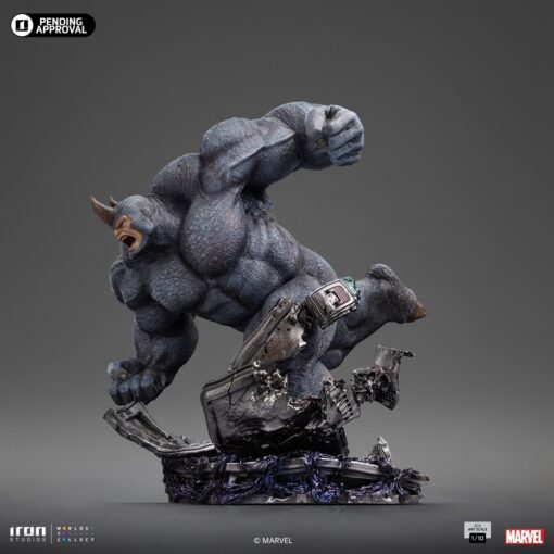 Statue Rhino - Spider-man vs Villains Diorama - BDS Art Scale 1/10 - Iron Studios - Image 5