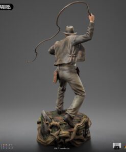 INDIANA JONES Legacy Replica 1/4 Scale Statue By Iron Studios - Image 5