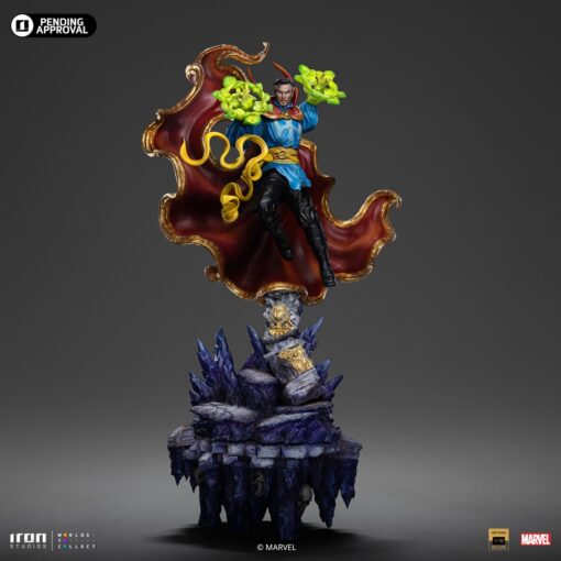 DR. STRANGE Deluxe Art Scale 1/10 - Iron Studios - Image 7
