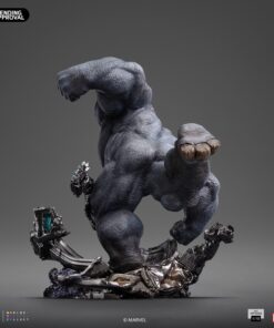Statue Rhino - Spider-man vs Villains Diorama - BDS Art Scale 1/10 - Iron Studios - Image 6