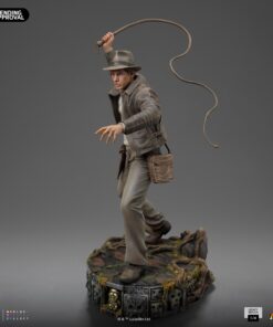 INDIANA JONES Legacy Replica 1/4 Scale Statue By Iron Studios - Image 6