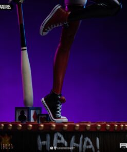 HARLEY QUINN (GOTHAM CITY SIRENS) Art Scale 1/10 - Iron Studios - Image 7