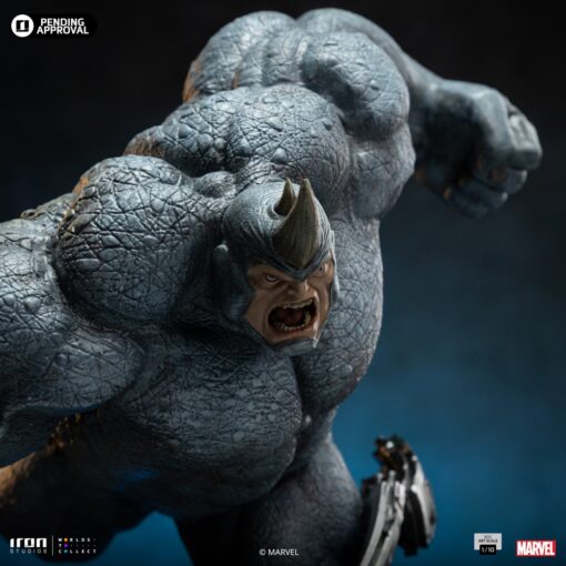 Statue Rhino - Spider-man vs Villains Diorama - BDS Art Scale 1/10 - Iron Studios - Image 7