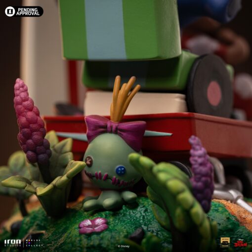 LILO & STITCH Deluxe Art Scale 1/10 By Iron Studios - Image 17