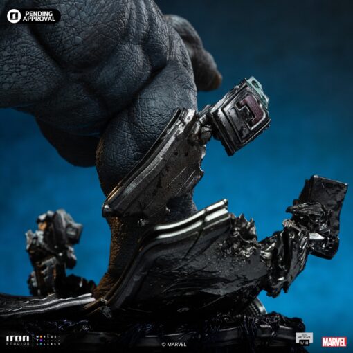 Statue Rhino - Spider-man vs Villains Diorama - BDS Art Scale 1/10 - Iron Studios - Image 8